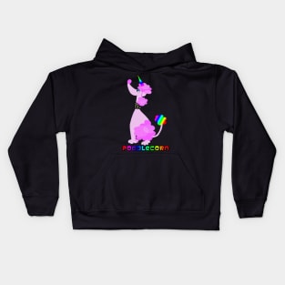 Poodlecorn Kids Hoodie